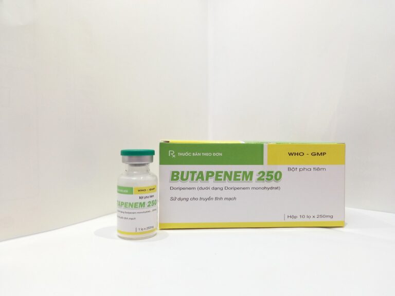 Công dụng thuốc Butapenem 250
