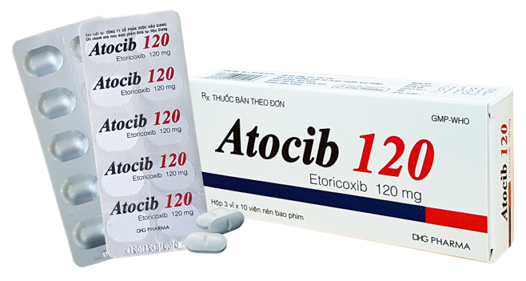Công dụng thuốc Atocib 120