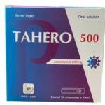 Công dụng thuốc Tahero 500