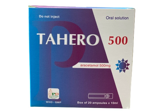 Công dụng thuốc Tahero 500