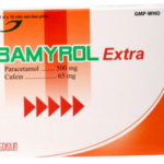 Công dụng thuốc Bamyrol Extra