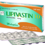 Công dụng thuốc Lipivastin 10