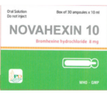 Công dụng thuốc Novahexin 10