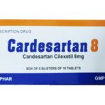Công dụng thuốc Cardesartan 8
