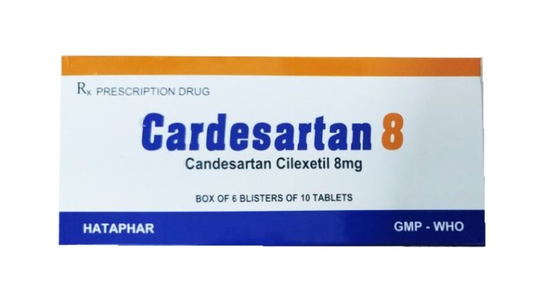 Công dụng thuốc Cardesartan 8
