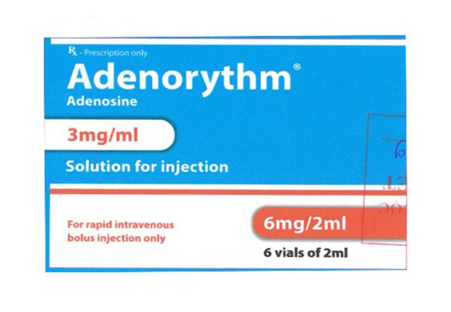 Công dụng thuốc Adenorythm