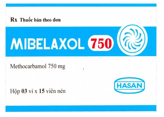Công dụng thuốc Mibelaxol 750