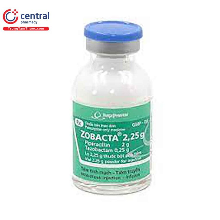 Công dụng thuốc Zobacta 2,25g