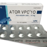 Công dụng thuốc Atorvpc 10