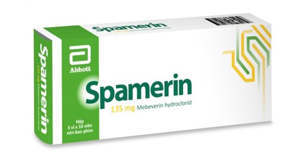 Công dụng thuốc Spamerin