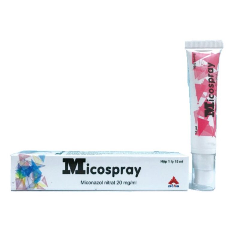 Công dụng thuốc Micospray