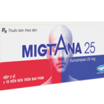 Công dụng thuốc Migtana 50