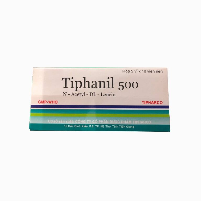 Công dụng thuốc Tiphanil 500