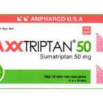 Công dụng thuốc Maxxtriptan 50