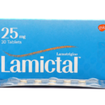 Công dụng thuốc Lamictal 25mg