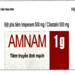 Công dụng thuốc Amnam 1g