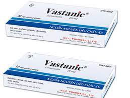 Công dụng thuốc Vastanic 20
