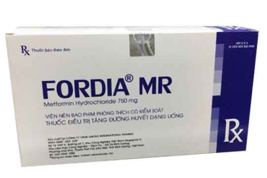 Công dụng thuốc Fordia MR