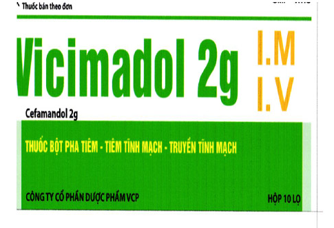 Công dụng thuốc Vicimadol 2g