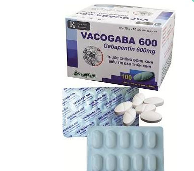 Công dụng thuốc Vacogaba 600