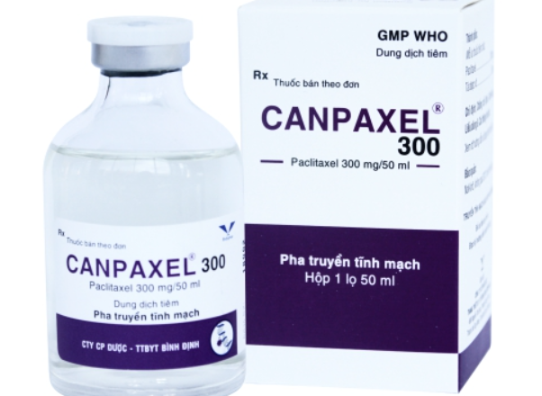 Công dụng thuốc Canpaxel 300