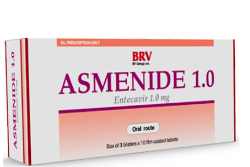 Công dụng thuốc Asmenide 1.0
