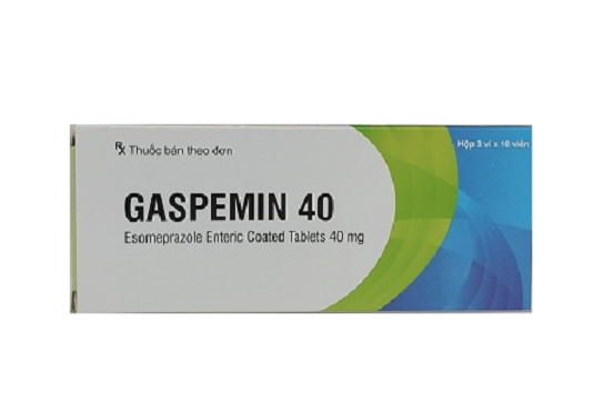 Công dụng thuốc Gaspemin 40