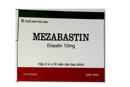 Công dụng thuốc Mezabastin