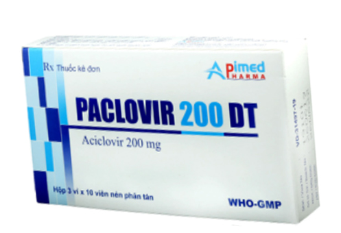 Công dụng thuốc Paclovir 200