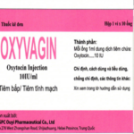 Công dụng thuốc Oxyvagin