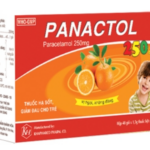 Công dụng thuốc Panactol  250mg