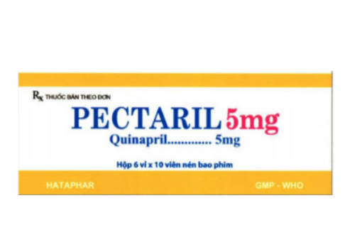 Công dụng thuốc Pectaril 5mg
