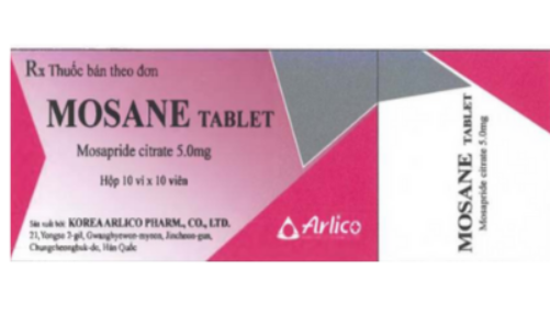 Công dụng thuốc Mosane Tablet