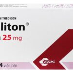 Công dụng thuốc Talliton