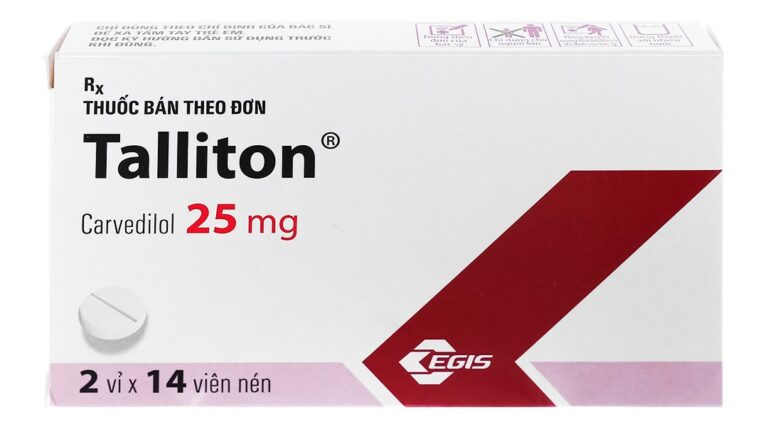 Công dụng thuốc Talliton