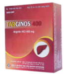 Công dụng thuốc Targinos 400