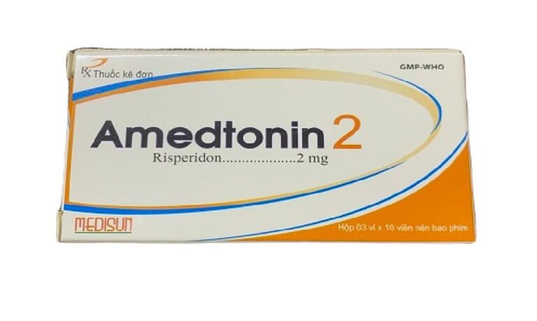 Công dụng thuốc Amedtonin 4