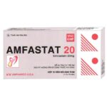 Công dụng thuốc Amfastat 20