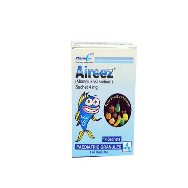 Công dụng thuốc Aireez 4mg
