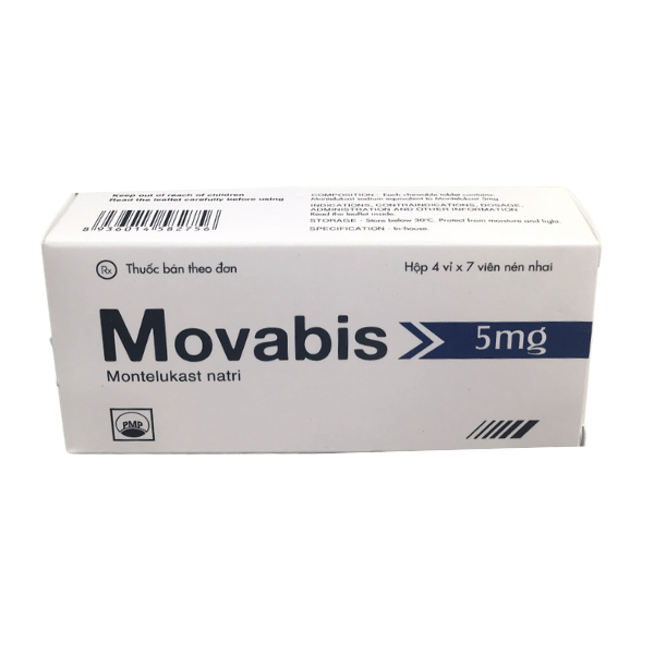 Công dụng thuốc Movabis 5mg
