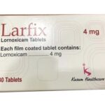 Công dụng thuốc Larfix Tablets 4mg
