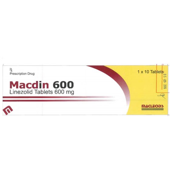 Công dụng thuốc Macdin 600