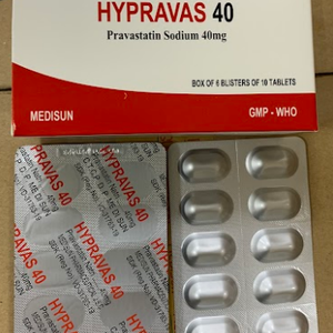 Công dụng thuốc Hypravas 40