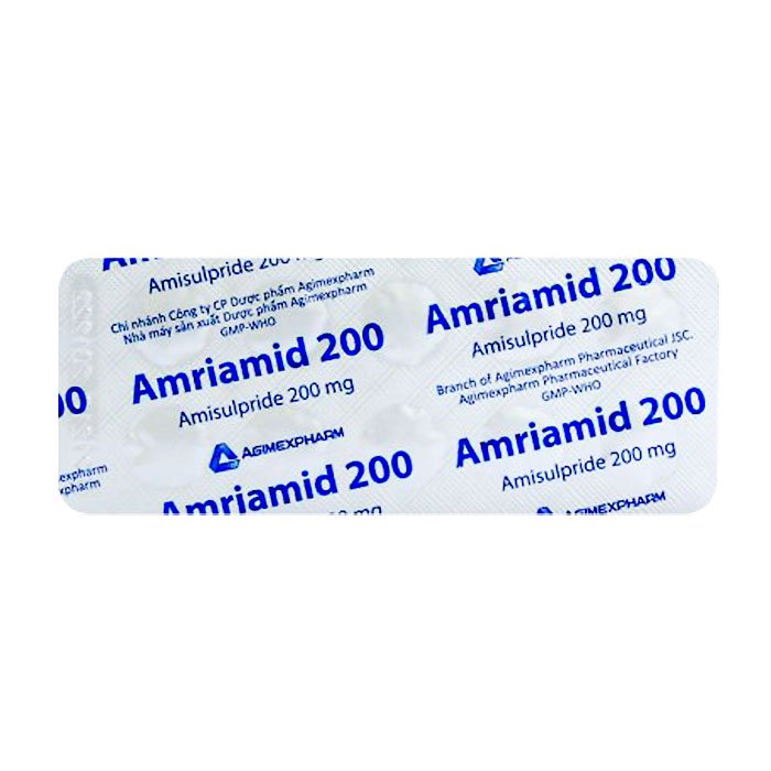 Công dụng thuốc Amriamid 200