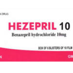 Công dụng thuốc Henazepril 10
