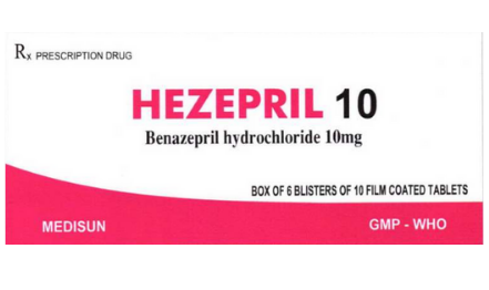 Công dụng thuốc Henazepril 10