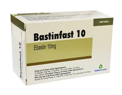 Công dụng thuốc Bastinfast 10