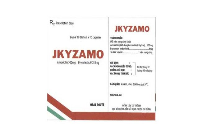 Công dụng thuốc Jkyzamo