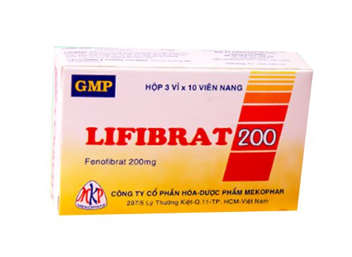 Công dụng thuốc Lifibrat 200
