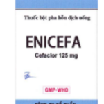 Công dụng thuốc Enicefa